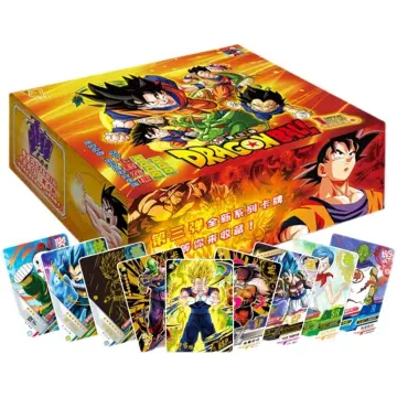 240PCS Dragon Ball Super Saiyan Cards Album Book Collection Folder