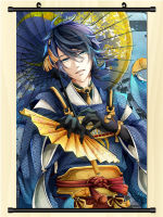 Anime Manga Touken Ranbu Online Tsurumaru Kuninaga Home Decor Collection Wall Scroll Poster Painting Cosplay Decorative Pictures