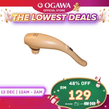 Ogawa caree best sale touch handheld massager