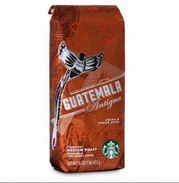 STARBUCKS COFEE WHOLE BEANS GUATEMALA ANTIGUA 250G Lazada PH