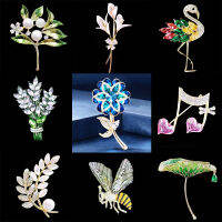 New Metal Brooch Multi Style Fashion Suit Accessories