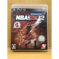 แผ่นแท้ [PS3] NBA 2K12 (Japan) (BLJS-10136) 2012