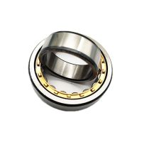 ﹍❀▪ SHLNZB Bearing 1Pcs NU1004 NU1004E NU1004M NU1004EM NU1004ECM 20x42x12mm Brass Cage Cylindrical Roller Bearings