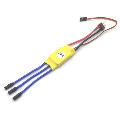 Ready Stock High-Power 30A Brushless Motor Electronic Speed Controller ESC for RC Airplane Quadcopter