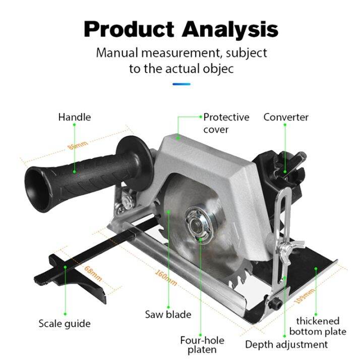 4-inch-cutting-machine-electric-drill-converter-into-electric-circular-saw-with-100mm-saw-blade-power-tools-adapter