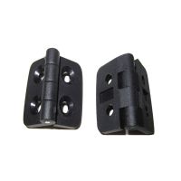 2pcs Strong Plastic Butt Hinge Industrial Equipment Electric cabinet Door Bearing Hinges fixed furniture hardware cabinet hinge Door Hardware Locks