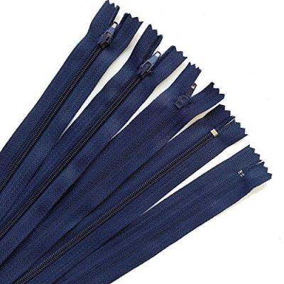 ✳ 10pcs Navy color 3 15/20/25/30/35/40CM Closed Nylon Coil Zippers Tailor Sewing Craft 330