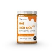 PALMANIA Mật thốt nốt sệt 1KG 1 sao Great Taste Awards 2021 Nguyên Chất