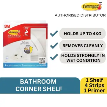 3M Command Bathroom Plate Shelf - Hardware Specialist