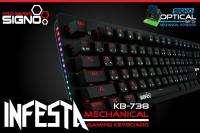 SIGNO Mini RGB Mechanical Gaming Keyboard รุ่น INFESTA KB-738