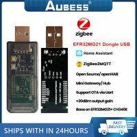 Aubess ZigBee 3.0 USB Dongle ไร้สาย ZigBee เกตเวย์วิเคราะห์สากลโอเพนซอร์ส Hub 2MQTT ZHA EZSP NCP ผู้ช่วยบ้าน