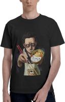 The Way of The Househusband T-Shirt Mens Casual Comfrotable Light Weight Anime Crew Neck Fashion Tops