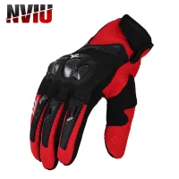 Summer Motorcycle Gloves Men Hard Knuckles Touch Screen Full Finger Glove Tactical Military Dirt Bike Cycling Protective Gloves