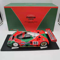 TSM151201 1/12 1991 MAZDA 787B #55 LE MANS 24Hrs ผู้ชนะ LTD 999เรซิ่นรุ่น Limited Edition คอลเลกชันของขวัญอัตโนมัติ