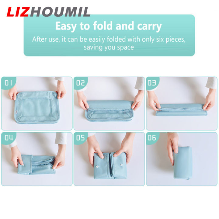 lizhoumil-กระเป๋าเก็บสัมภาระ8ชิ้น-กระเป๋ากระเป๋าเก็บของสำหรับเดินทางจุของได้มากสำหรับใส่เสื้อผ้าชุดชั้นในเครื่องสำอาง