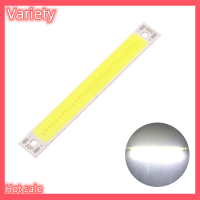 Variety ✨Hot Sale✨ 3V-4V DC 60mm 8mm LED cob Strip 1W 3W อบอุ่นขาวน้ำเงินแดงแหล่งกำเนิดแสงสำหรับ DIY โคมไฟทำงานจักรยาน