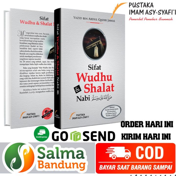 Buku Sifat Wudhu And Shalat Nabi Pustaka Imam Asy Syafii Ust Yazid