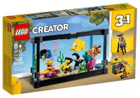 LEGO Creator 3-in-1 Fish Tank 31122