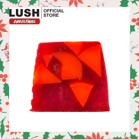 LUSH สบู่ก้อน ธรรมชาต CHRISTMAS CRANBERRY SOAP 120g ( CHRISTMAS EXCLUSIVE )