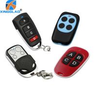 433Mhz Universal Remote Control Code Grabber Wireless RF 4 Channel Electric Cloning Duplicator Scanner For Gate Garage Car Door