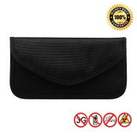 Signal Blocking Faraday Bag Anti-Radiation Anti-Hacking GPS RFID Car Key FOB Phone Shielding Pouch Case