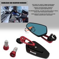 Motorcycle Handlebar End Rearview Mirrors For BENELLI TNT 125 135 TNT125 TNT135 502C Trk502 BJ600CS 752S BN600 BN 600I 302 251