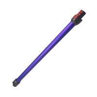 2PCS Telescopic Extension Rod for Dyson V7 V8 V10 V11 Straight Pipe Metal Extension Bar Handheld Wand Tube,Purple