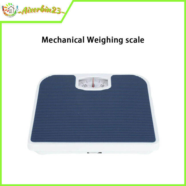 2023 New Mechanical Weight Scale With Magnifier Function 130kg Load