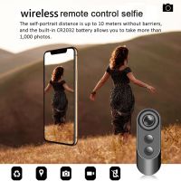 Mobile Phone Selfie Shutter Remote Controller Bluetooth-compatible for Tiktok Camera Remote Controls