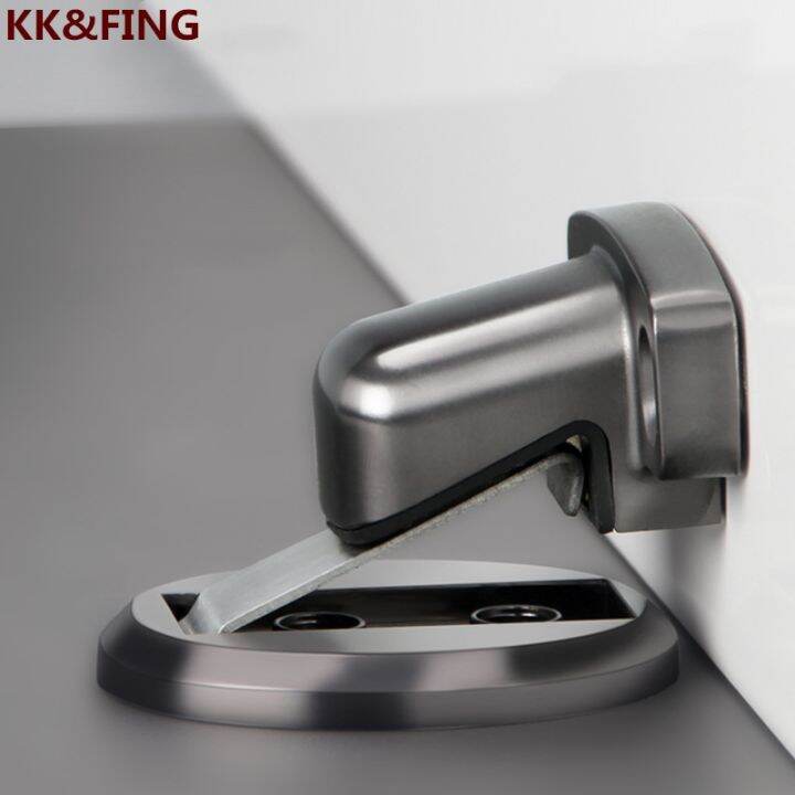 lz-kk-fing-high-grade-zinc-alloy-door-suction-door-touch-mute-anti-collision-door-stopper-round-solid-floor-suction-no-punch