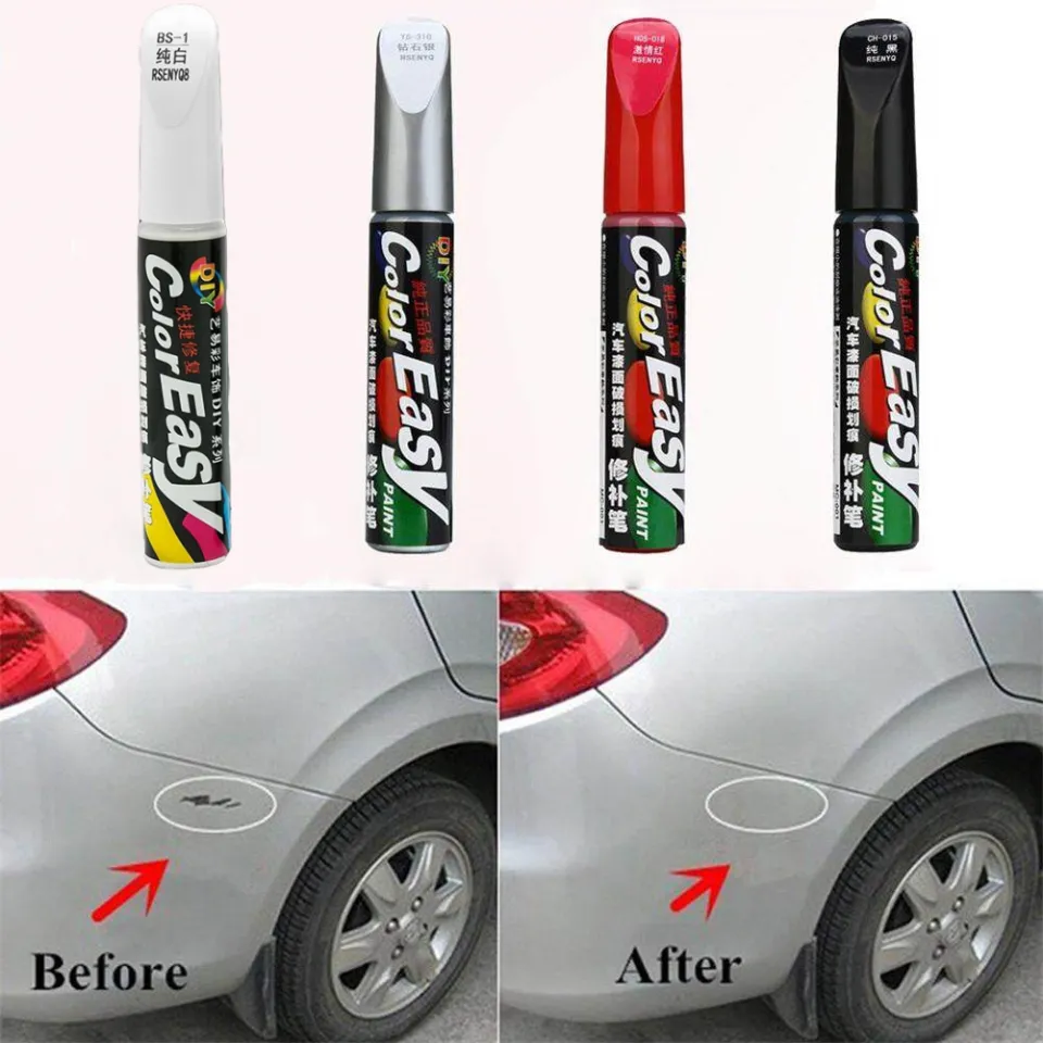 Professional DIY Car Scratch Remover Black Touch Up Pen Auto Paint Repair  Pen