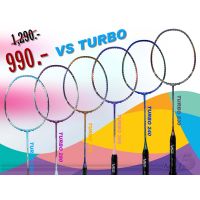 VS ไม้แบดมินตัน รุ่น TURBO 230,240,260,270,280,290 แถม เอ็น กริป ซอง