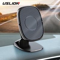 USLION Universal Magnetic Car Phone Holder Stand In Car For 11 Samsung GPS Magnet Air Vent Mount Cell Mobile Phone Holder ！