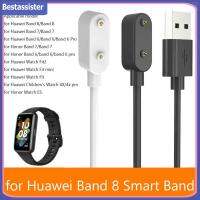 เครื่องชาร์จนาฬิกาข้อมืออะไหล่อะแดปเตอร์สายชาร์จสำหรับ Huawei Band 8 Smart Band RA