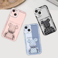 เคสโทรศัพท์ ลายการ์ตูนหมี TPU สำหรับ realme c11 2021 realme C35 c12 c15 c20 realme narzo30a A16 A54 4g A15 A95 4g A16K Reno7z Reno6z