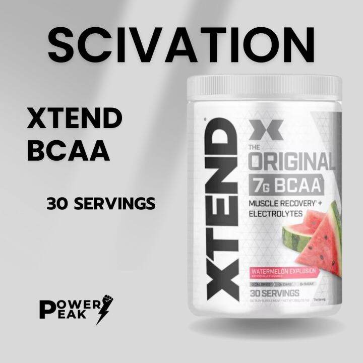 พร้อมส่ง Scivation Xtend BCAA 30 servings Lazada.co.th