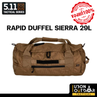 กระเป๋า 5.11 RAPID DUFFEL SIERRA 29L กระเป๋าจ่ายตลาดสำหรับชาว Tactical