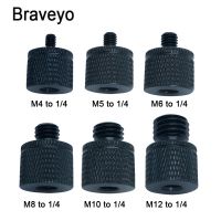 jfjg☾❖▣  Conversion Screw 1/4 to M4 M5 Inch Projector Bracket Photography Accessories Dslr Ballhead