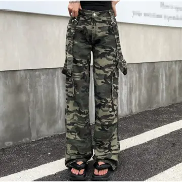 Army Print lower For Girls and Women Stretchable