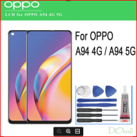 ของแท้/Lcd Tft สำหรับ OPPO A94หน้าจอดิจิตอลสัมผัสหน้าจอ LCD CPH2203 4G สำหรับการเปลี่ยน CPH2211 5G A94 OPPO