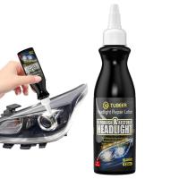 Headlight Restoration Spray 120ml Long-Lasting Headlight Cleaner Quick Dry Protective Headlight Restoration Kit Heat Resistant Car Detailing Kit for Cars Polishing eco friendly