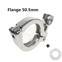 SS304 1.5 quot; 50.5MM quot; Sanitary Stainless Steel Tri Clamp Clamps Clover for Ferrule