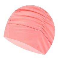 Breathable Swimming Cap for Adult Women Men Soft Elastic Summer Pool Bathing Hat Swim Caps