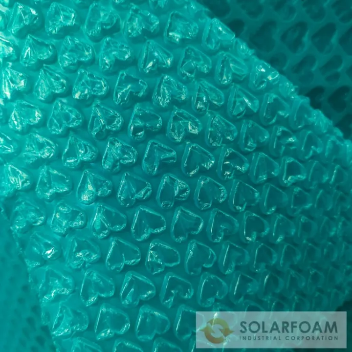 Colorful Heart Bubble Wrap 20" x 5meters Lazada PH