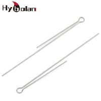 65/75mm quality high steel Sequin [hot]HYBOLAN hook DIY Spoon lure Spinner Artificial wire 10-50pcs bait rotating fishing accessories