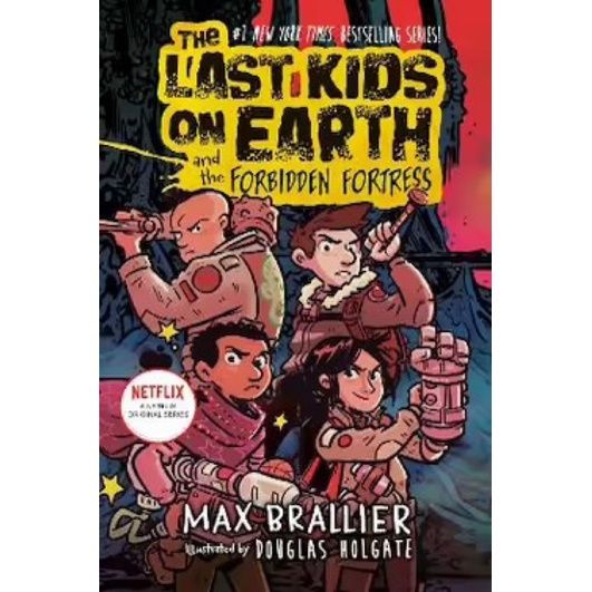 Great price &gt;&gt;&gt; หนังสือภาษาอังกฤษ The Last Kids on Earth and the Forbidden Fortress by Max Brallier and others