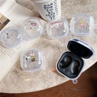 READY STOCK!Transparent Fashion Cute Snoopy for Samsung Galaxy Buds Live Earphone Cover