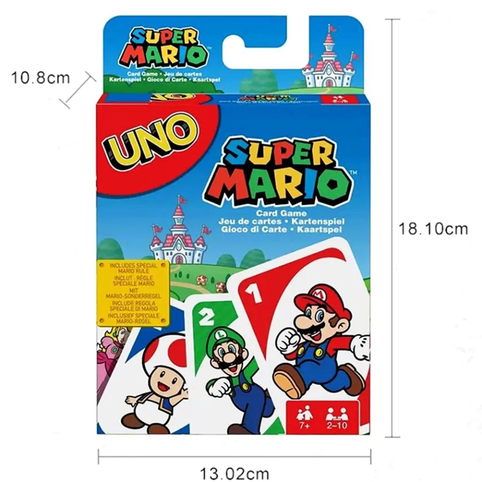 UNO FLIP! Games Family Funny Entertainment Board Game Fun Playing Cards  Kids Toys Gift Box uno Card Game Children birthday gifts