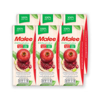 ราคาพิเศษ! มาลี น้ำทับทิมผสมผลไม้รวม 100% 200 มล. X 6 กล่อง Malee 100% Pomegranate UHT 200 ml x 6 โปรโมชัน ลดครั้งใหญ่ มีบริการเก็บเงินปลายทาง