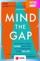 [New Book] ใหม่พร้อมส่ง Mind the Gap : The Truth about Desire, and How to Futureproof Your Sex Life [Paperback]